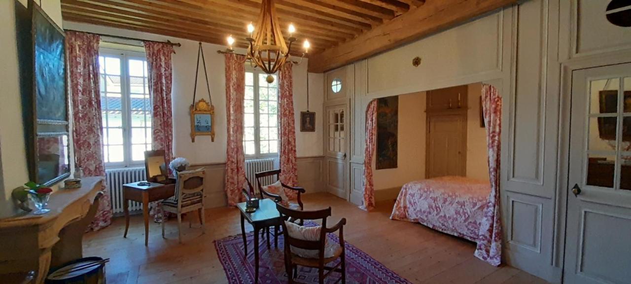La Chanoinesse Salles-Arbuissonnas-en-Beaujolais Exteriér fotografie