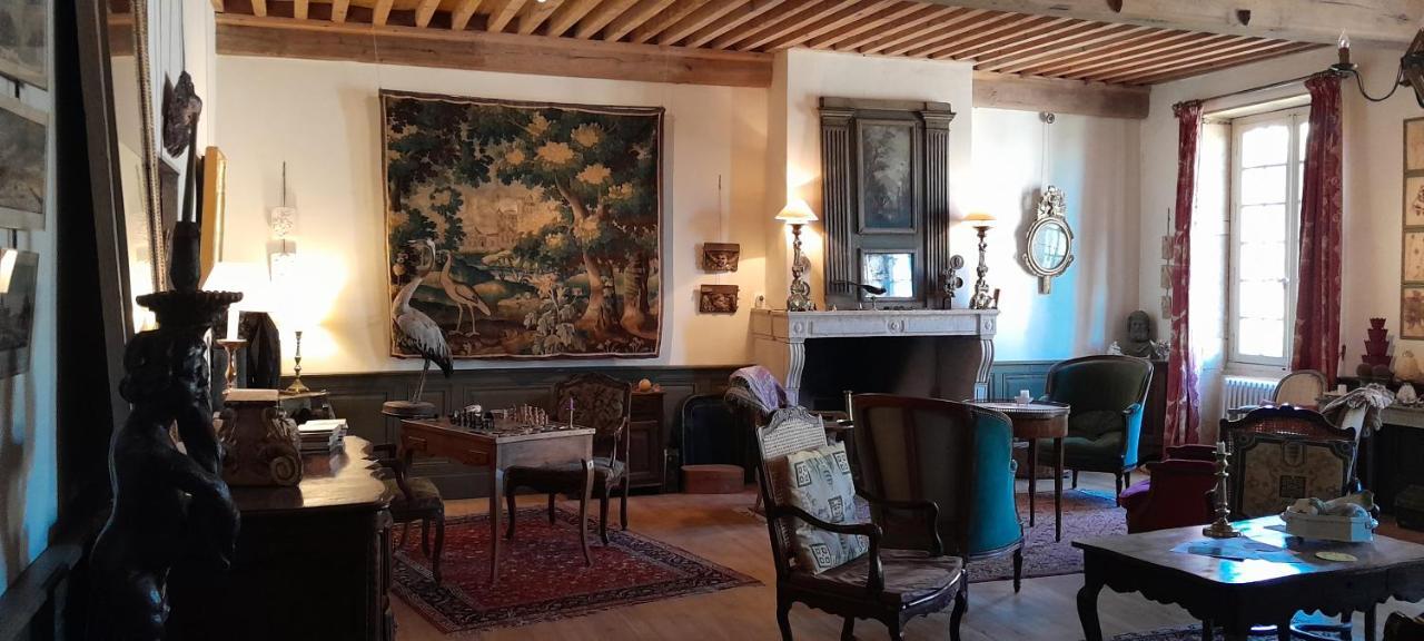 La Chanoinesse Salles-Arbuissonnas-en-Beaujolais Exteriér fotografie