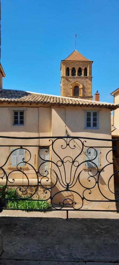 La Chanoinesse Salles-Arbuissonnas-en-Beaujolais Exteriér fotografie
