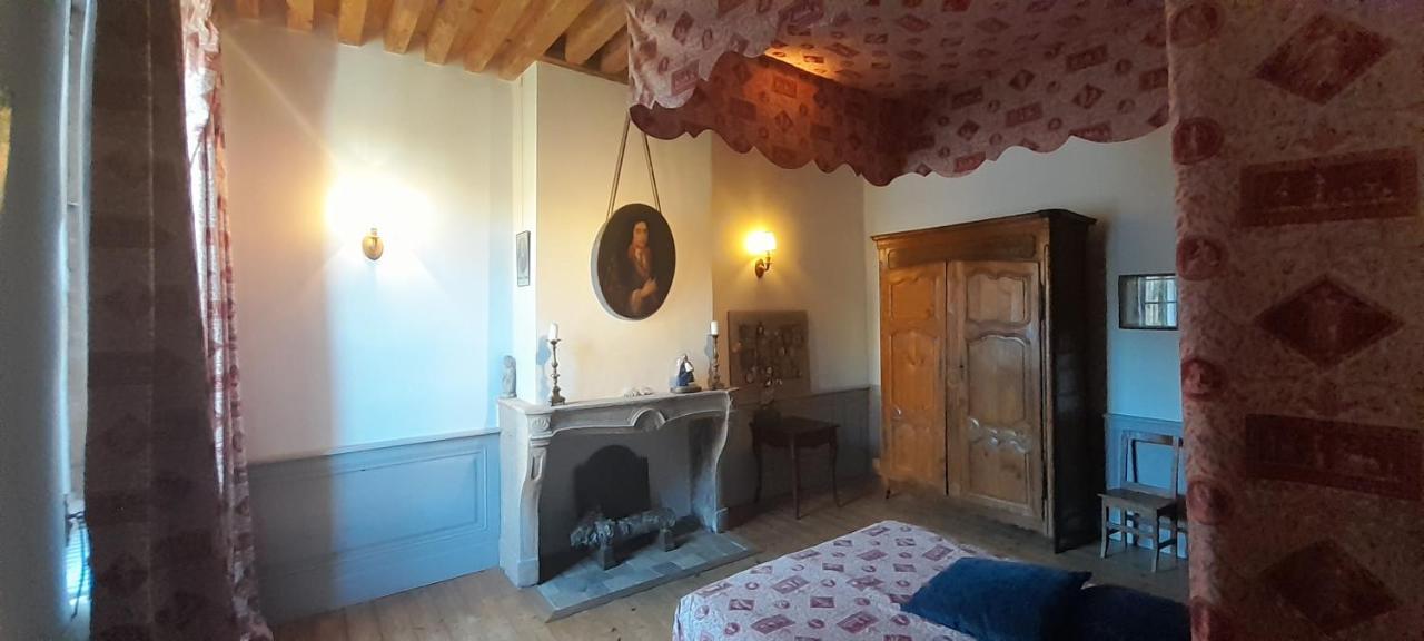 La Chanoinesse Salles-Arbuissonnas-en-Beaujolais Exteriér fotografie