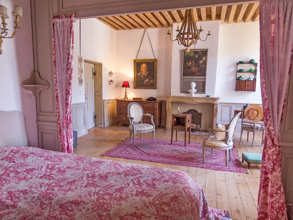 La Chanoinesse Salles-Arbuissonnas-en-Beaujolais Pokoj fotografie